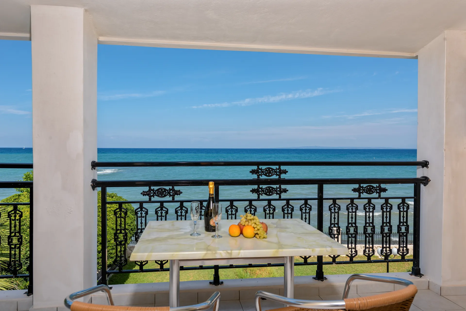 Tiara Holidays - Porto Iliessa - two bedroom apartment - balcony